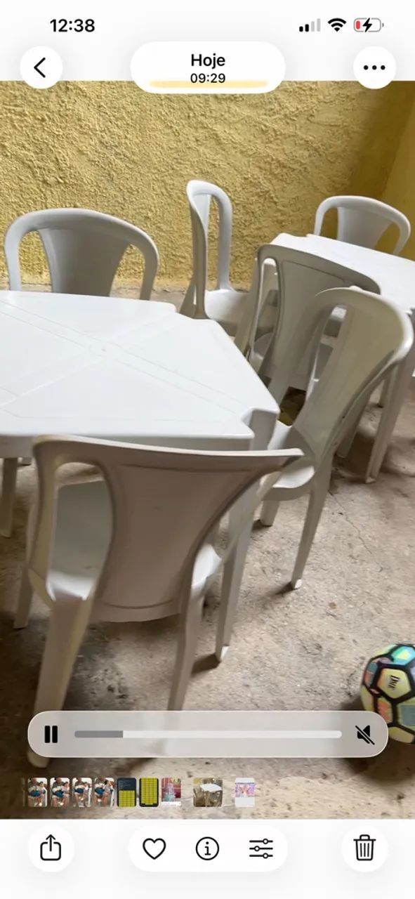 Conjunto de mesa - Foto 3