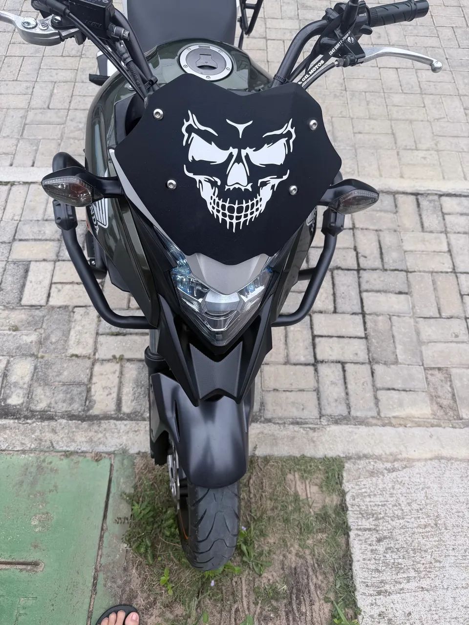 Moto impecável  - Foto 2