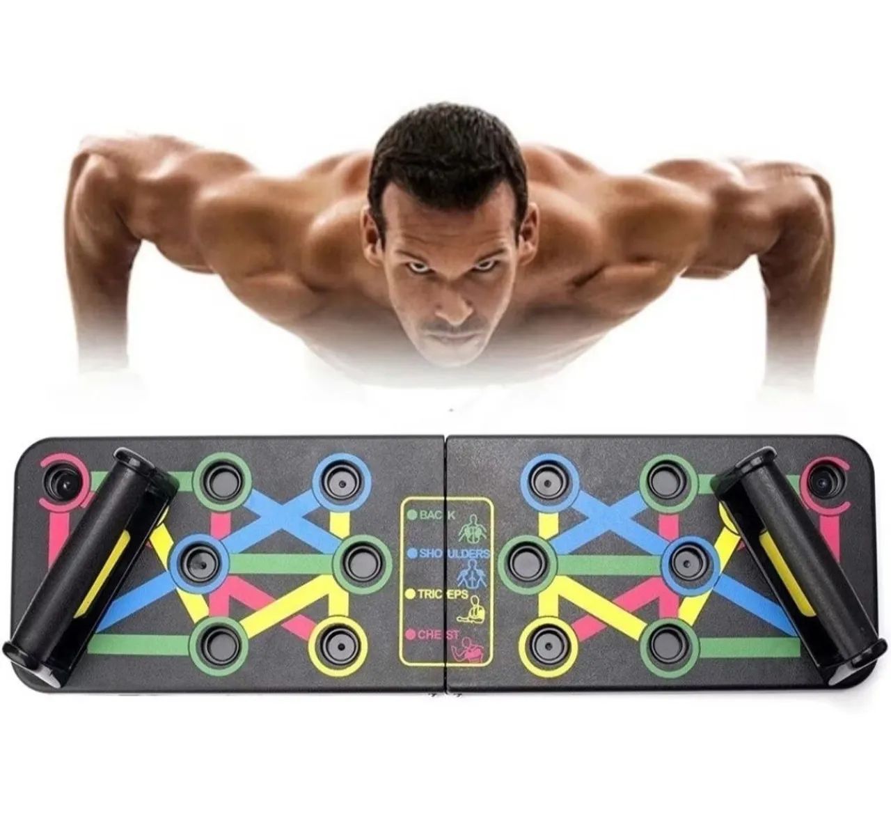 Prancha para Flexão e exercícios 