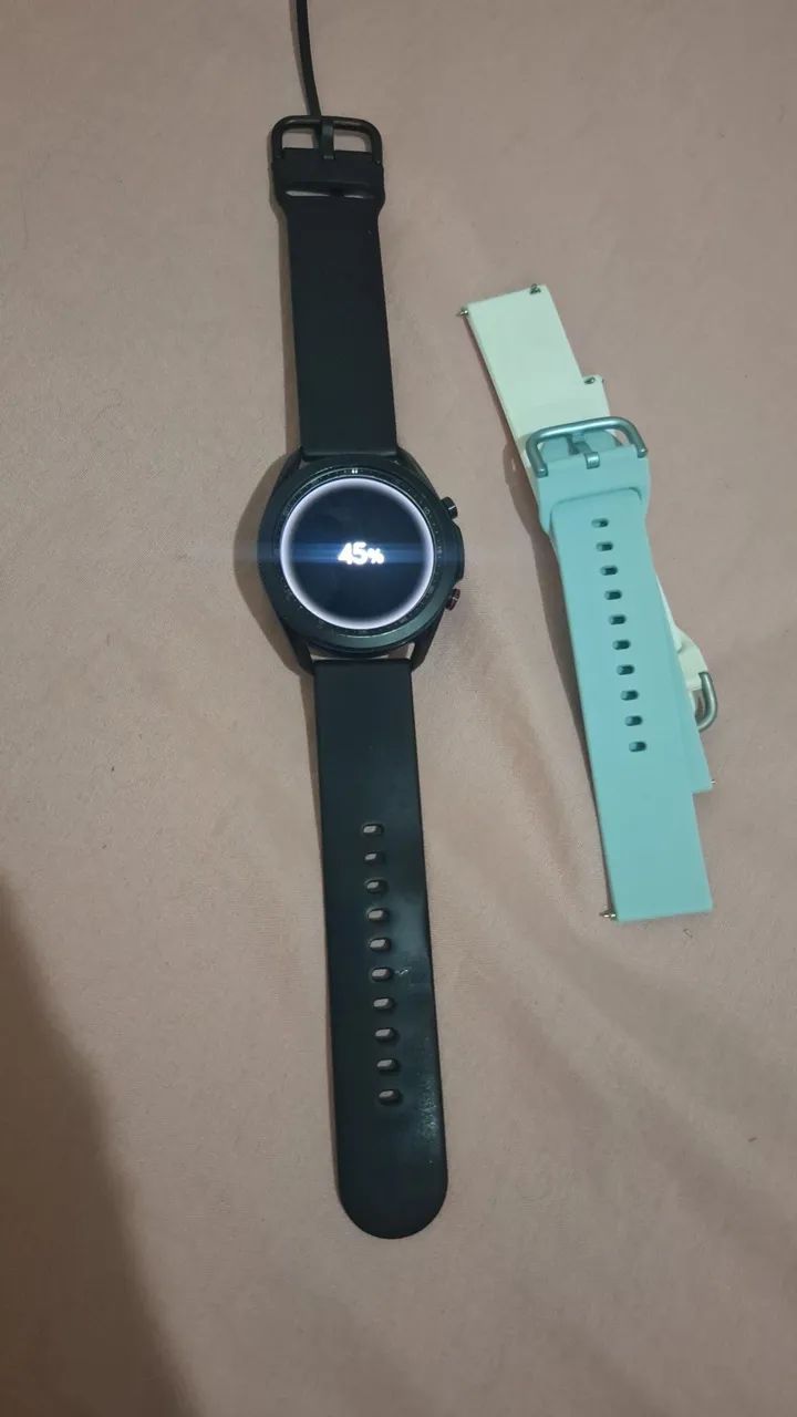 Relógio galaxy whatch 3! Não parcelo, combino entrega *