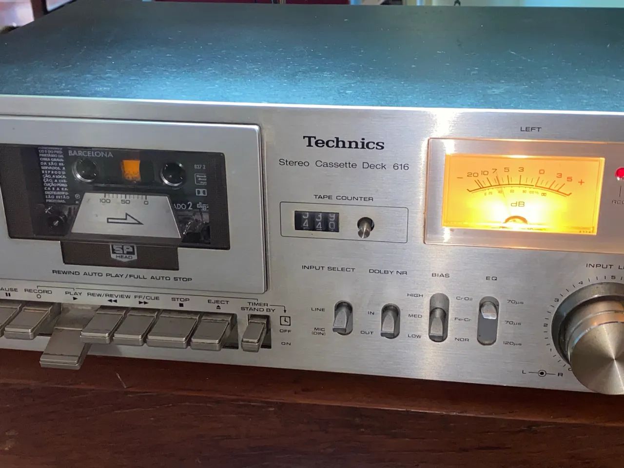 Tape deck thecnics 616   100% - Foto 3