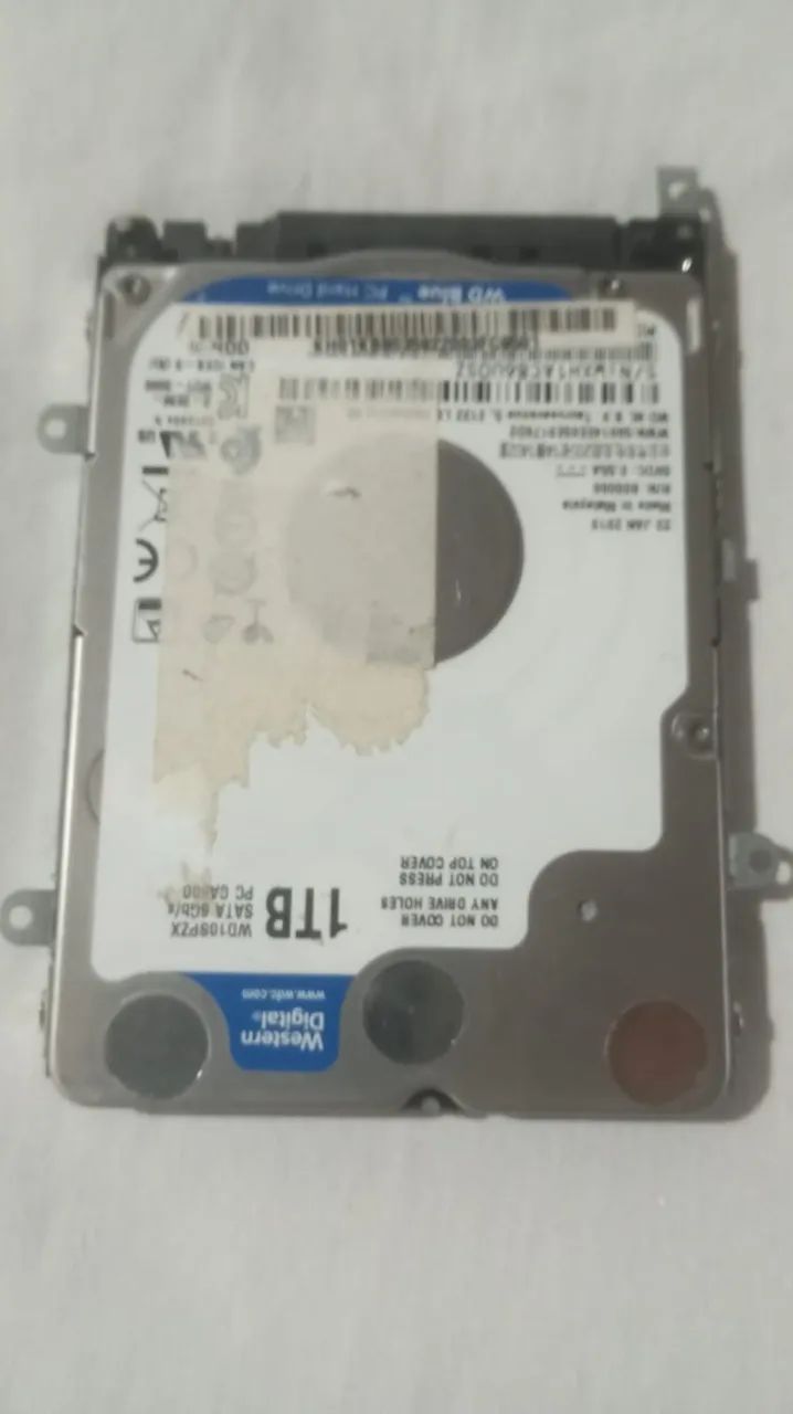 HDD Slim 1000GB - Foto 2