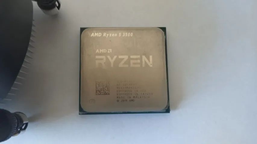 Ryzen 5 3500 + Cooler Box - Processadores - Jardim Nova Esperança