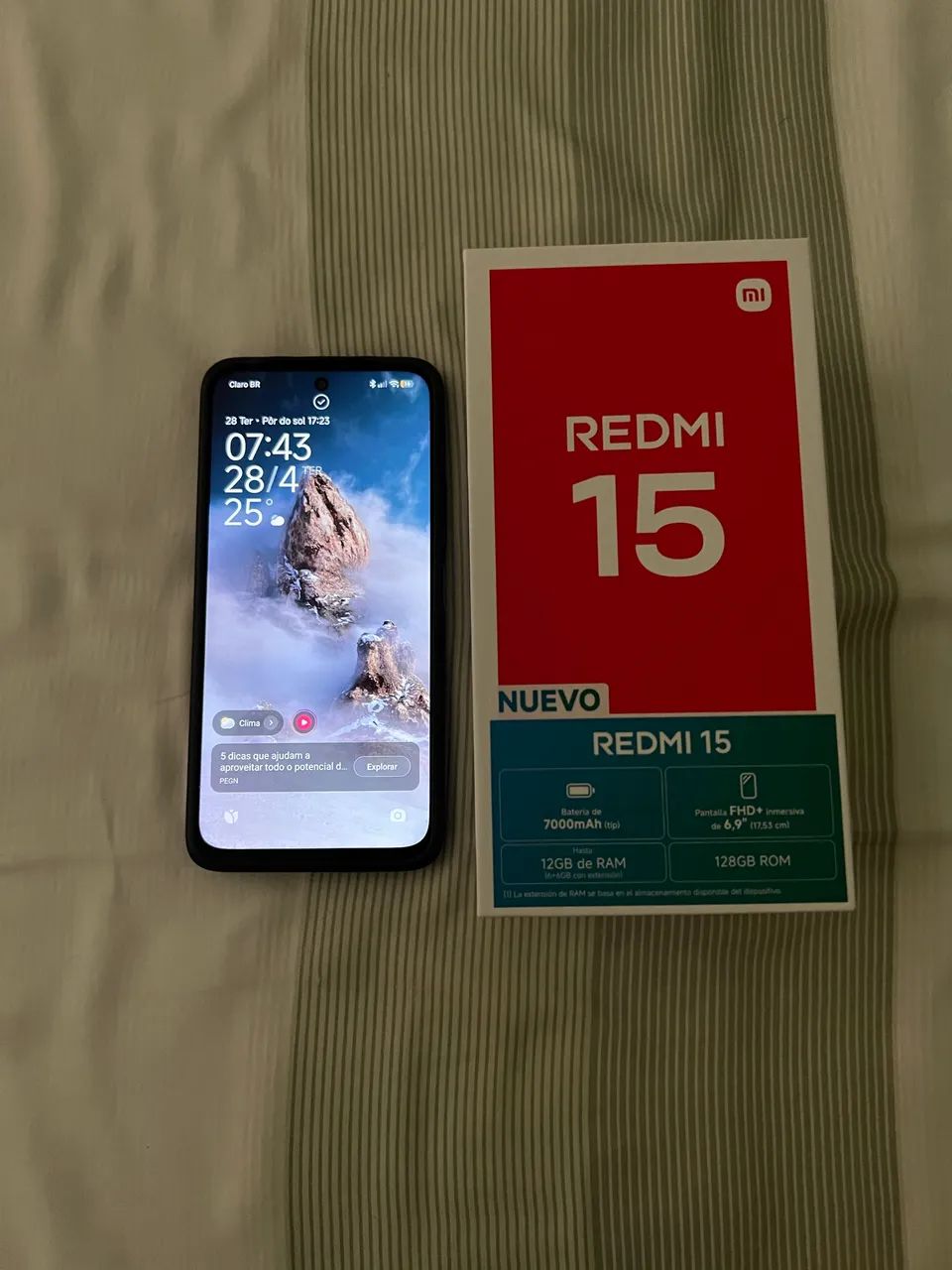 Celular redmi 15 - Foto 2