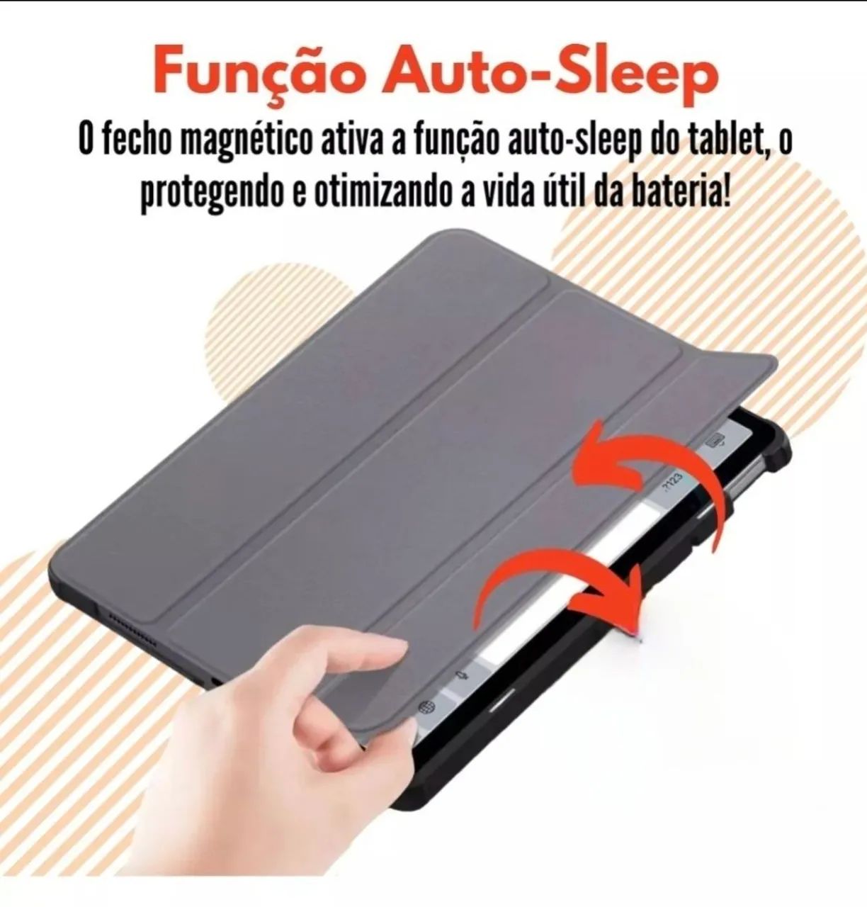 Capa Samsung Galaxy Tab A9+ 11 polegadas - nova  - Foto 2