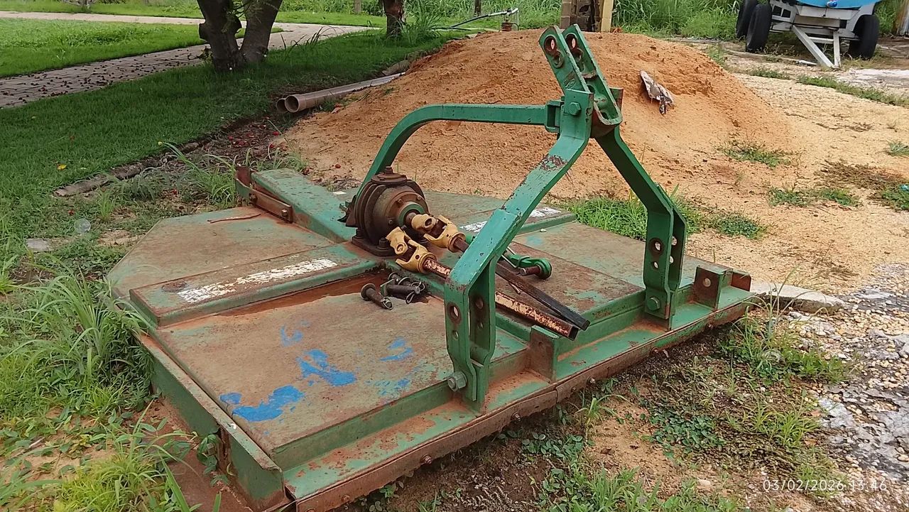 Pipa Trator Roçadeira  - Foto 4