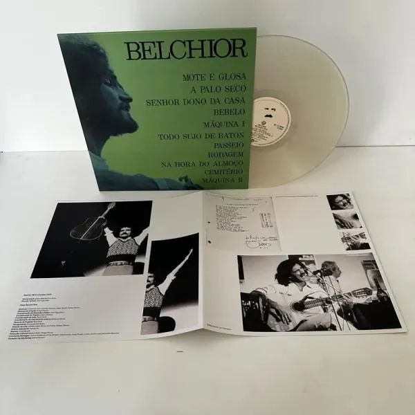 Vinil Belchior - Belchior (1974) - Foto 2