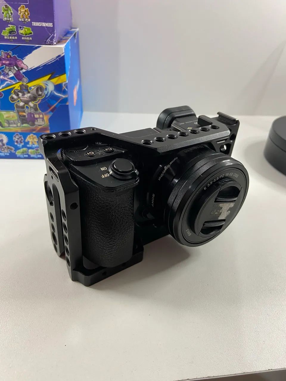 Câmera mirrorless Sony A6500
