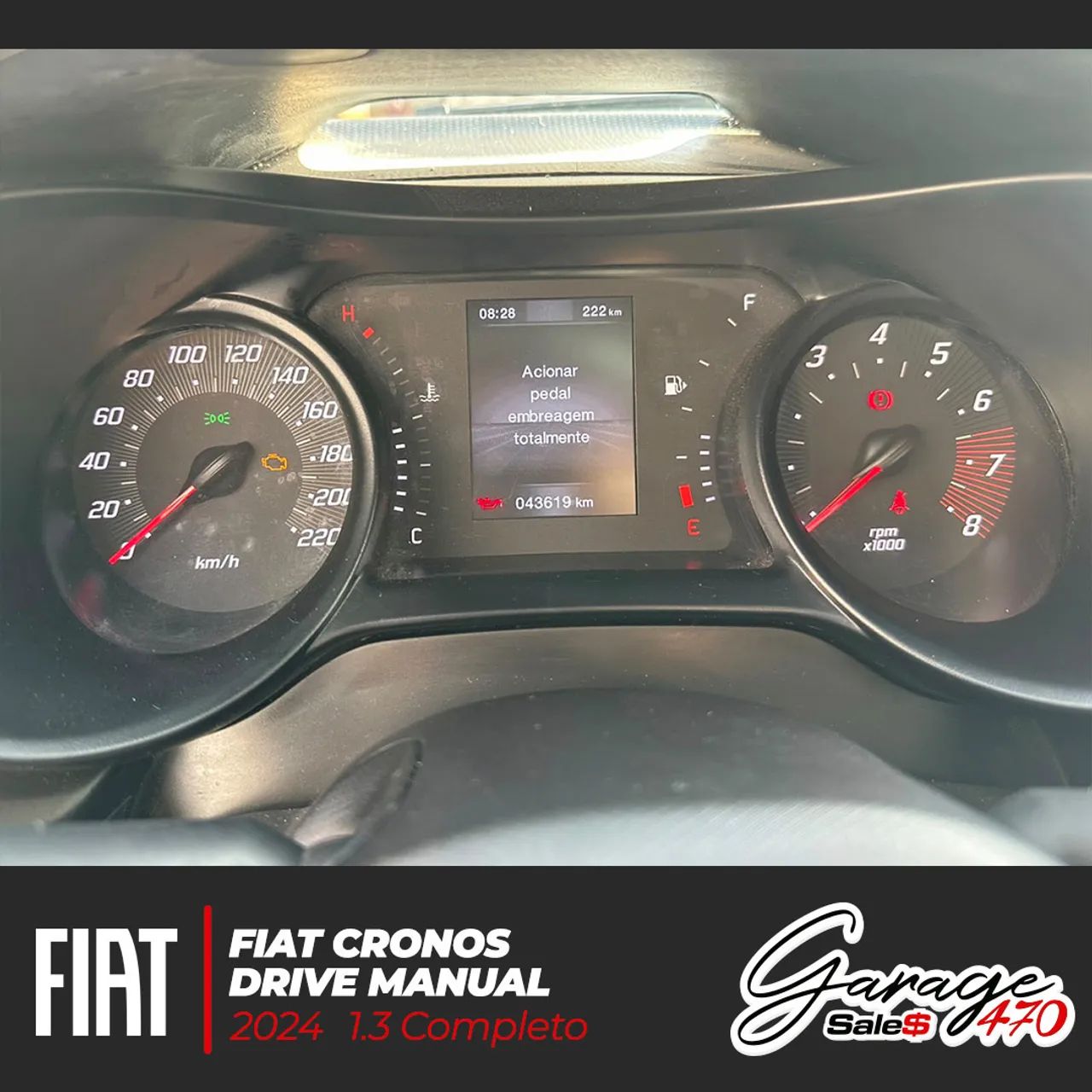 Fiat Cronos Drive 1.3 8V Flex 2024 - Foto 3