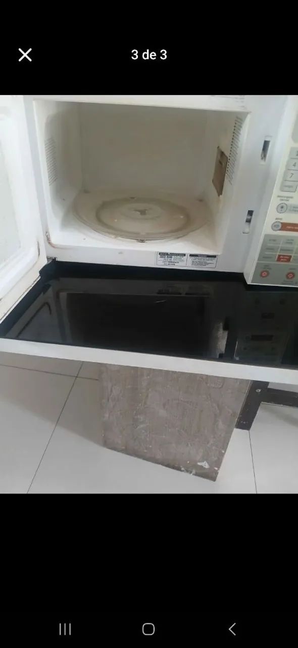 Micro-ondas Brastemp - Foto 3
