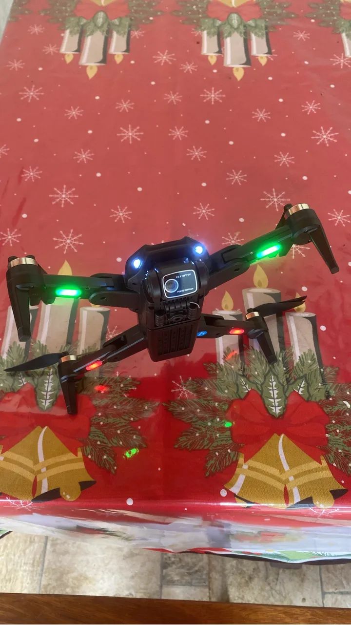 Vendo drone - novo sem uso. Passo cartão  - Foto 2