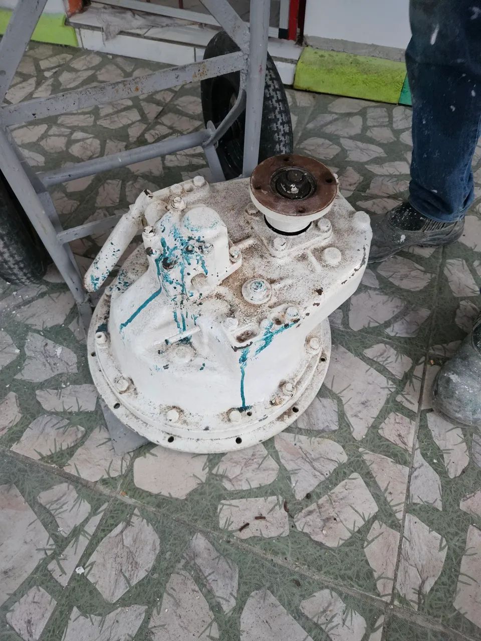 Reversor BT 22 para barco