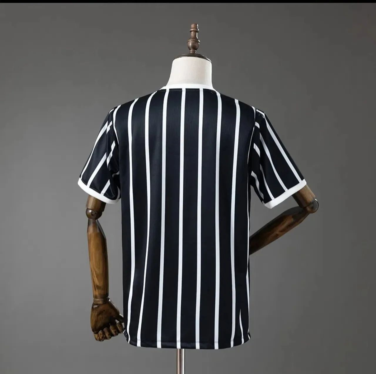 Camisa do Corinthians 2026/27 - Modelo Torcedor Premium - Foto 2