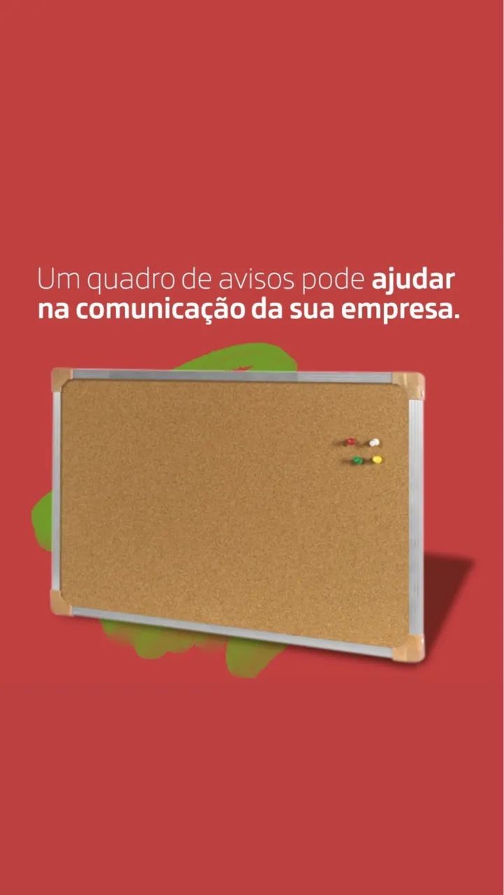 Quadro para avisos  - Foto 2