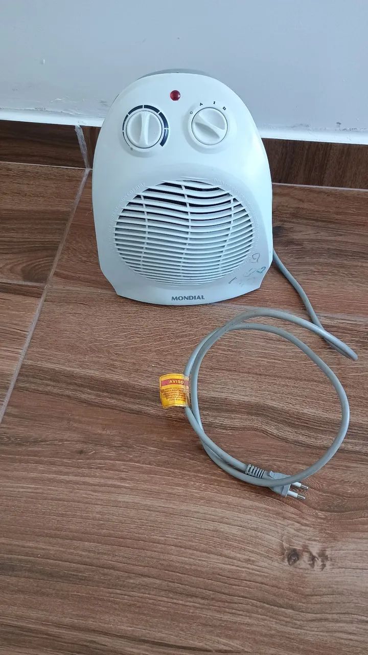 Vendo ventilador e aquecedor - Foto 5