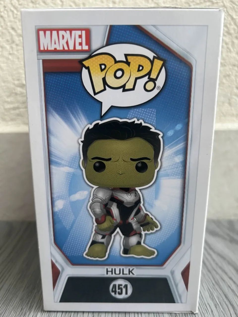 Funko Pop Hulk Marvel Avengers - Foto 2