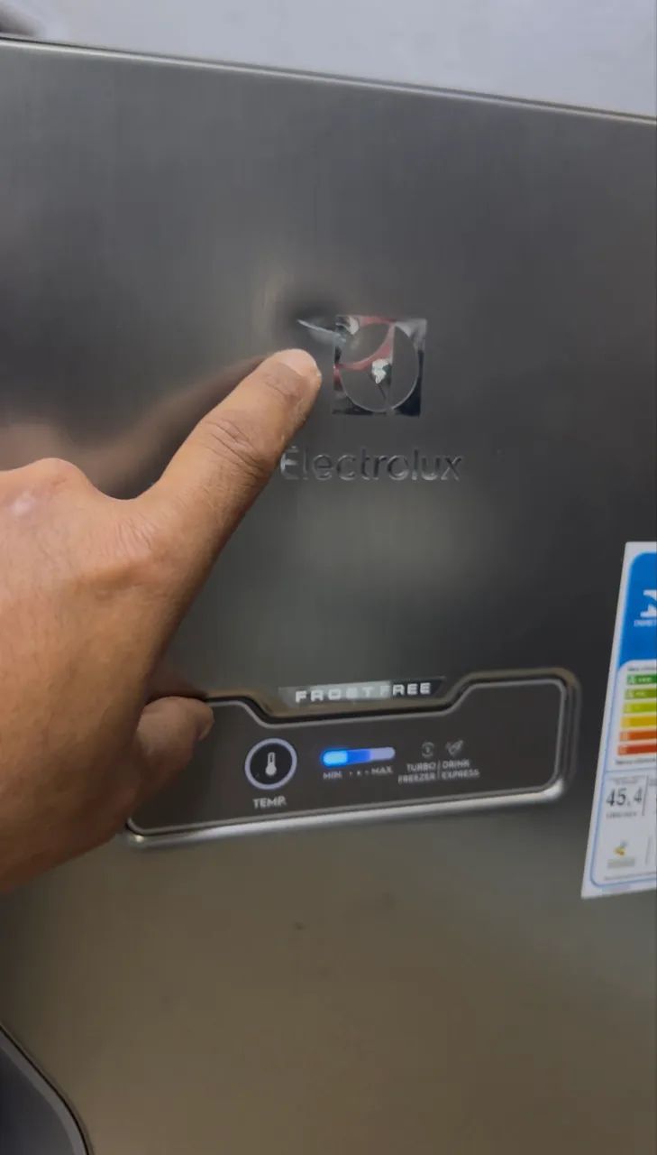 Geladeira Electrolux 310L Nova com Garantia - Geladeiras e