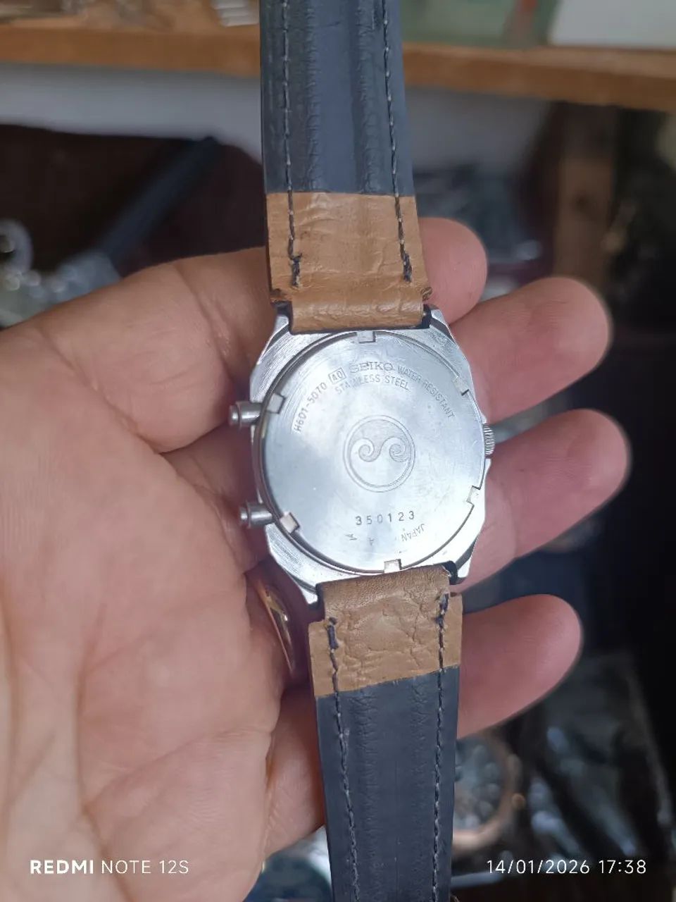 Relógio Seiko anadigi década 70/80 - Foto 2