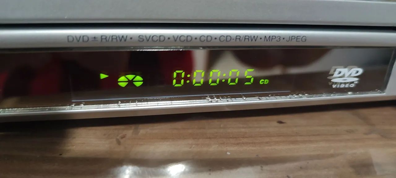 Cd player funcionando perfeitamente / dvd semp  - Foto 3