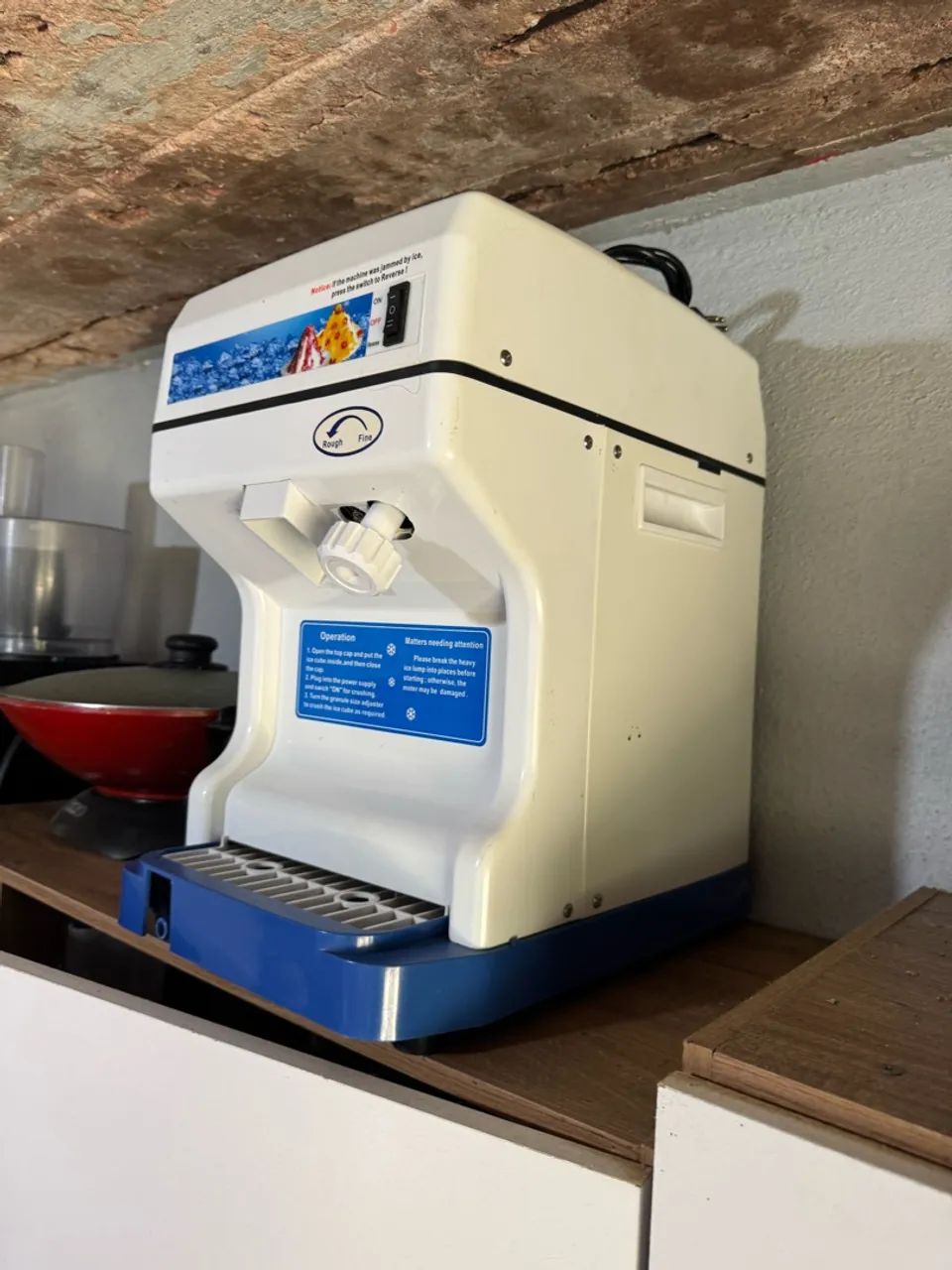 Máquina rala rala  - Foto 3