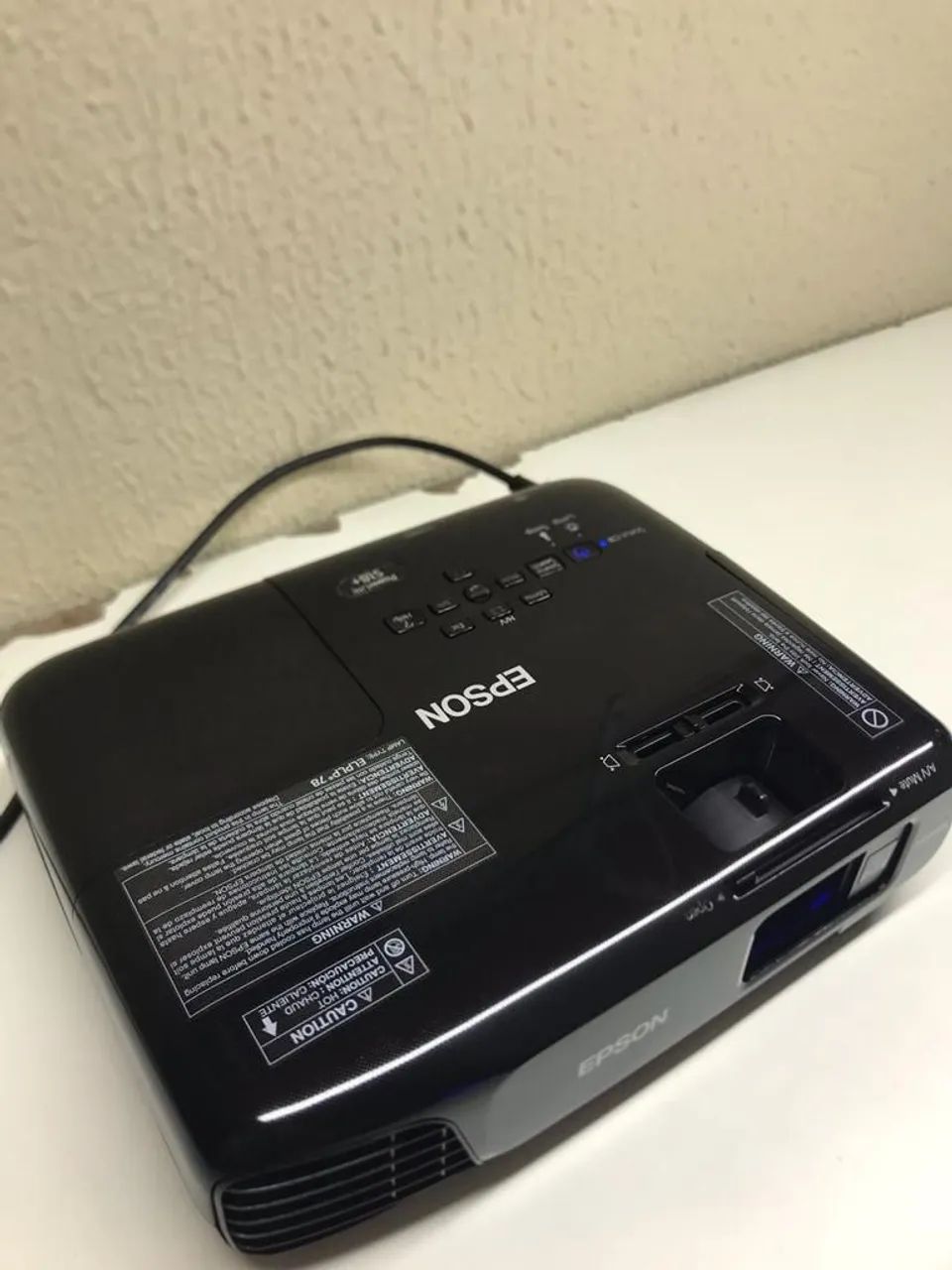 Projetor Epson PowerLite S18+ - Foto 3