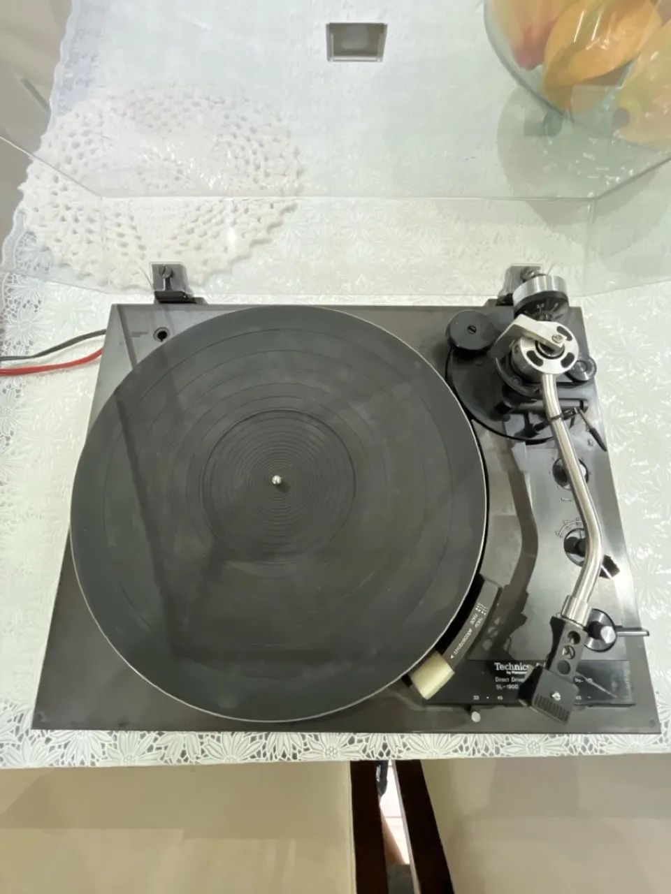 Technics SL-1900 direct drive toda automática 