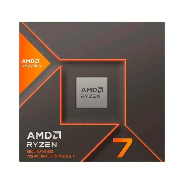 Processador AMD Ryzen 7 8700G - Perfeito