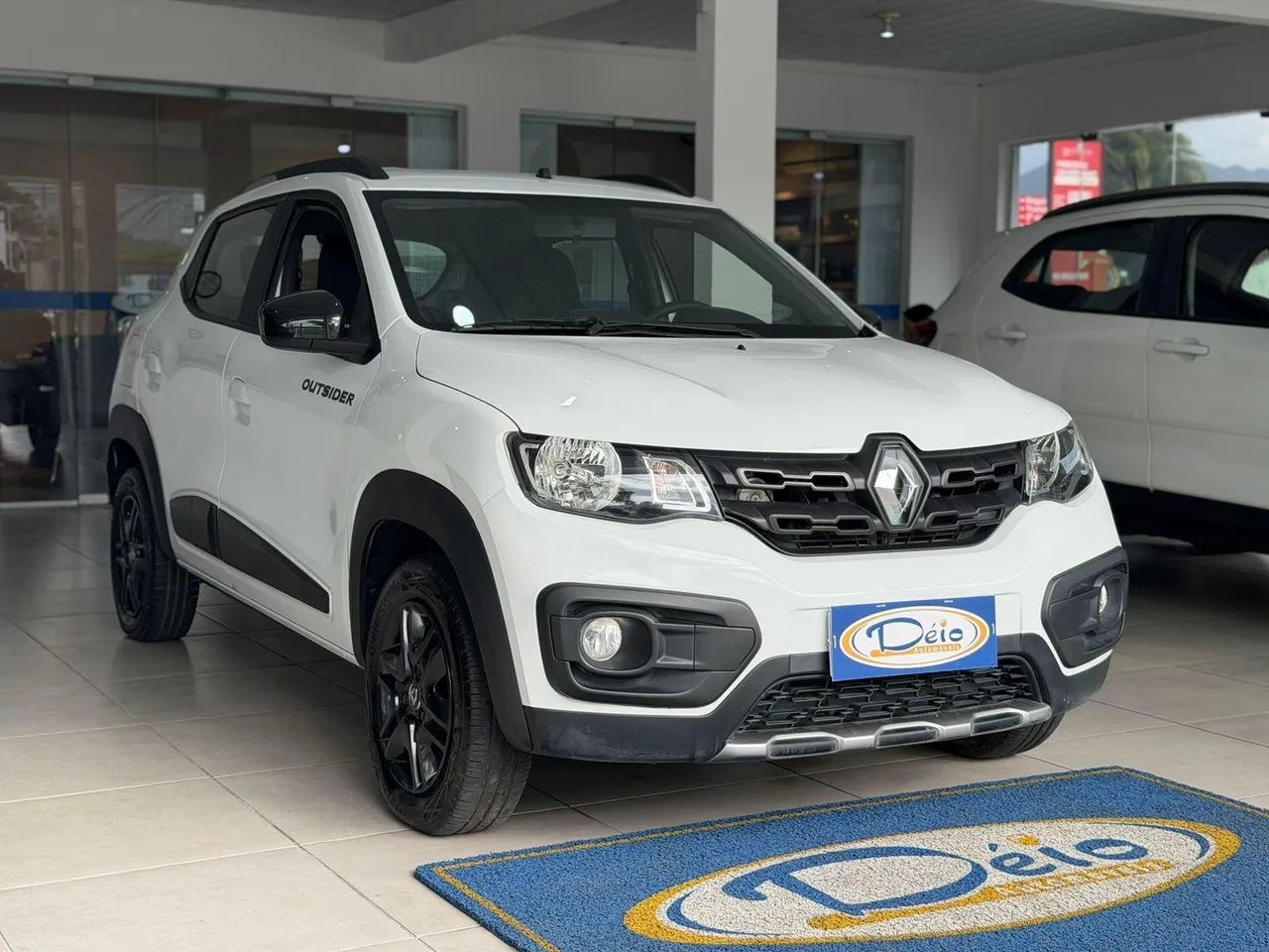 Renault Kwid Outsider 1.0 Flex 12V 5P Mec. 2022 - Foto 2