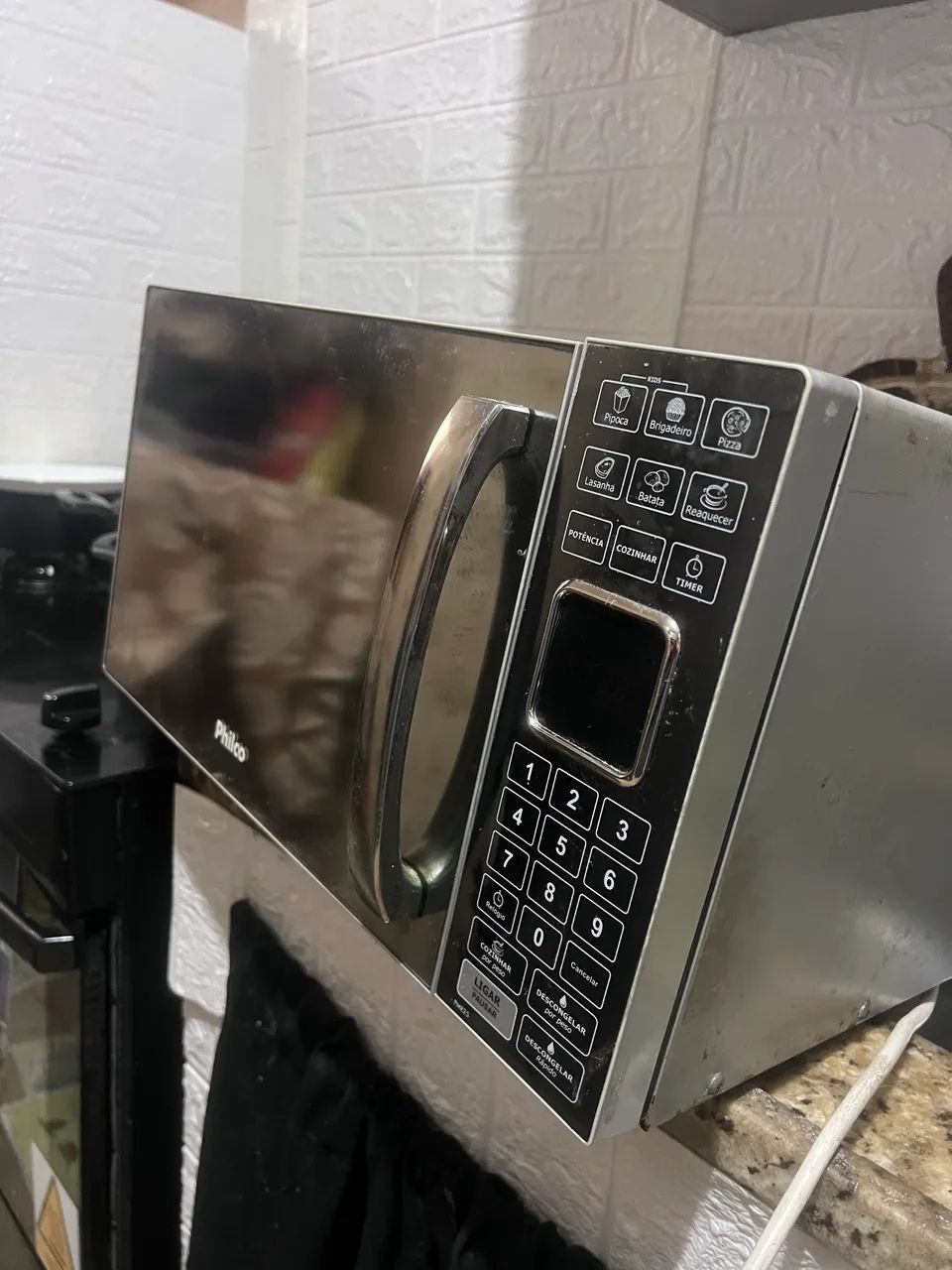 Microondas 220w