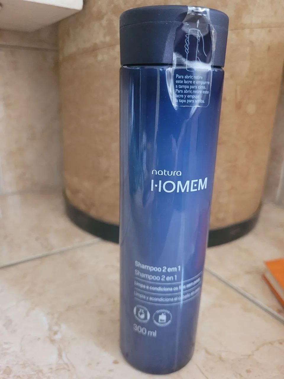 Shampoo Natura Homem 2 em 1 - Foto 2