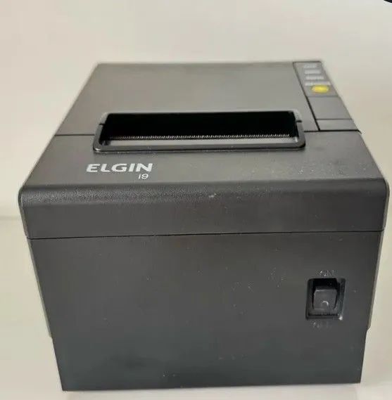 Impressora Elgin I9 ótimo estado, funcionando