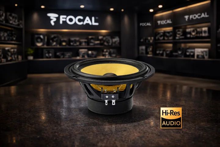 Kit 2 Vias FOCAL K2 POWER Es165k 200w Rms - Equipamentos e