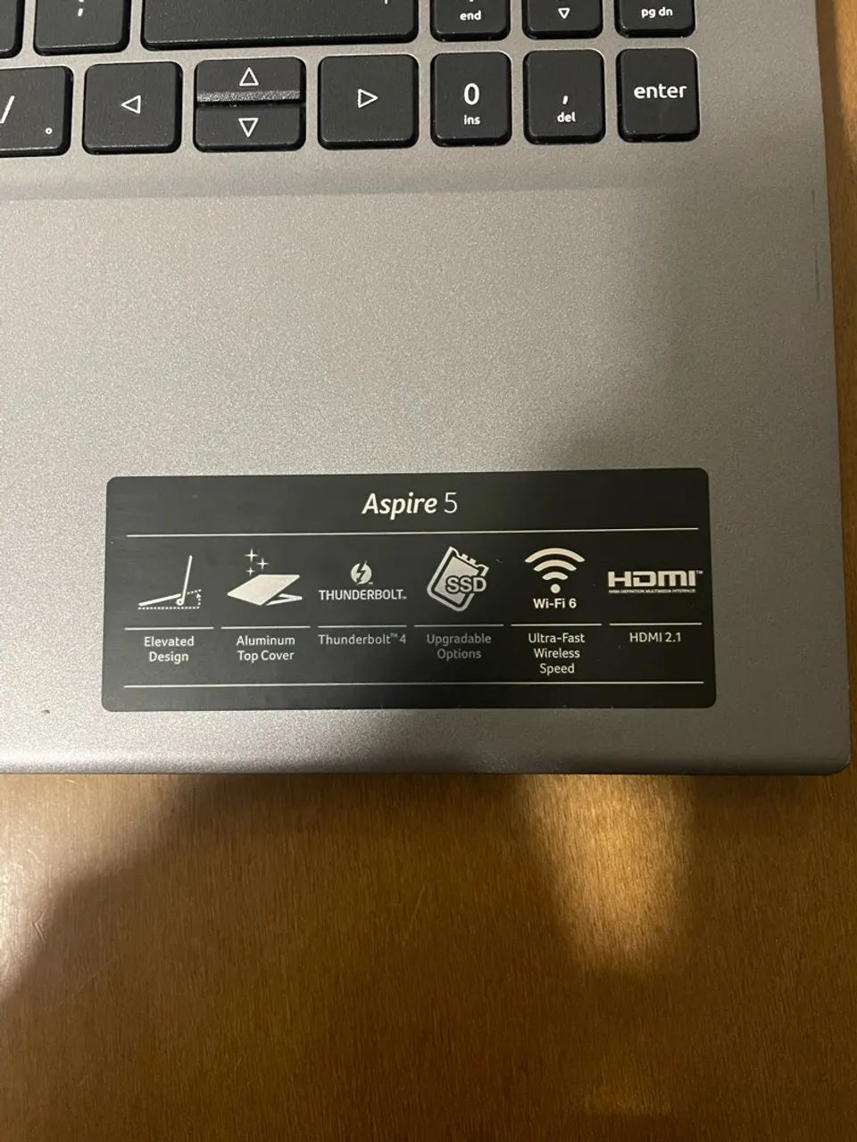 Notebook Acer Aspire 5 - Foto 2