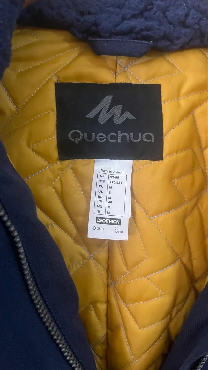 Jaqueta Quechua X Warm - Foto 4