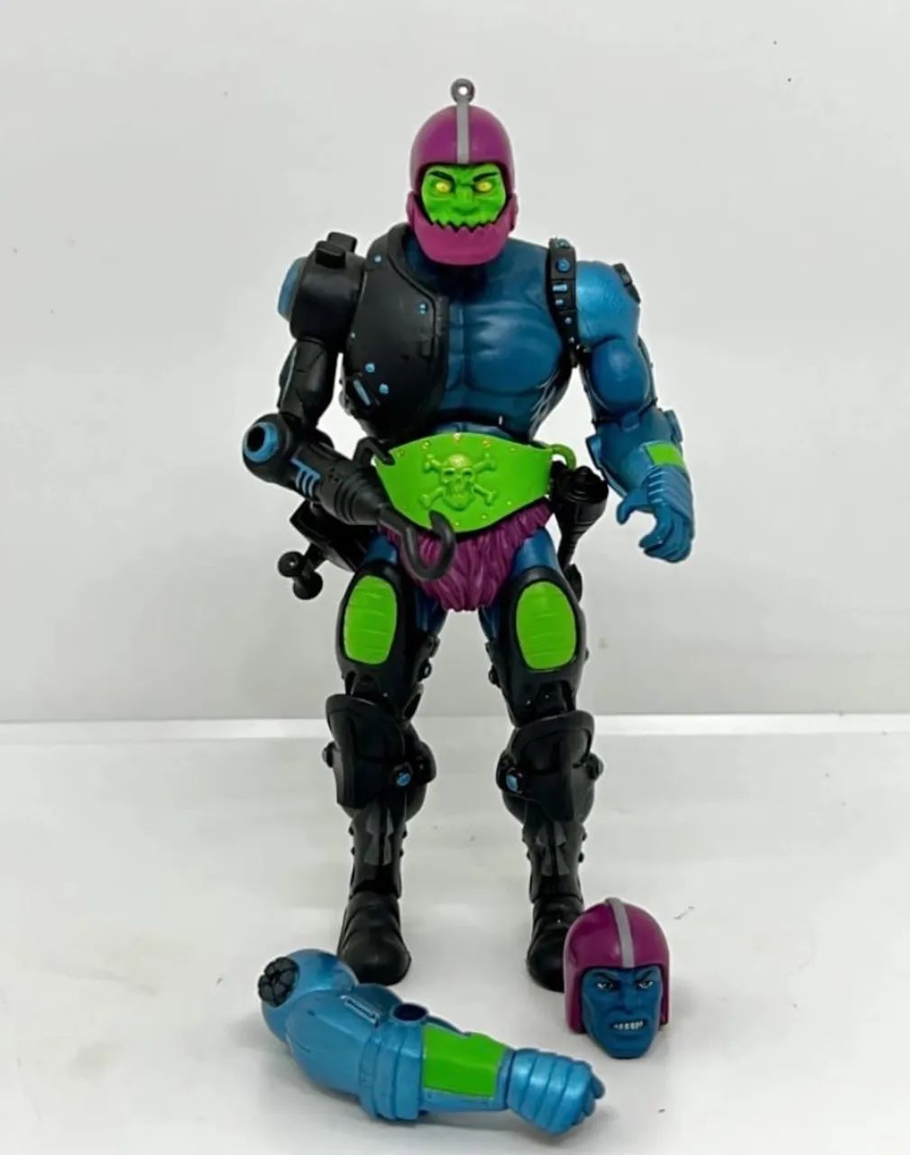 He-man  boneco mandíbula trap jaw,