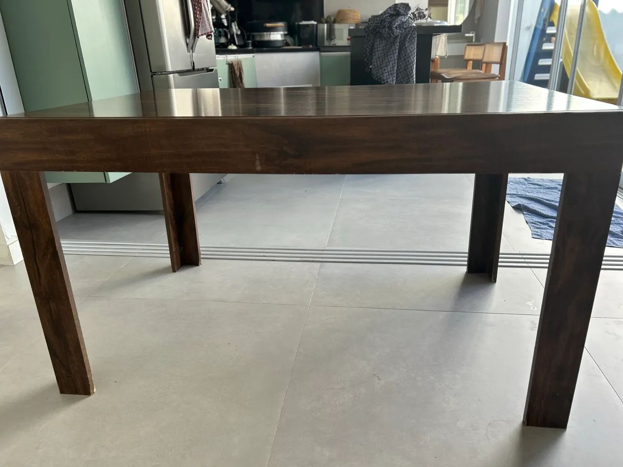 MESA MADEIRA TOK STOK USADA