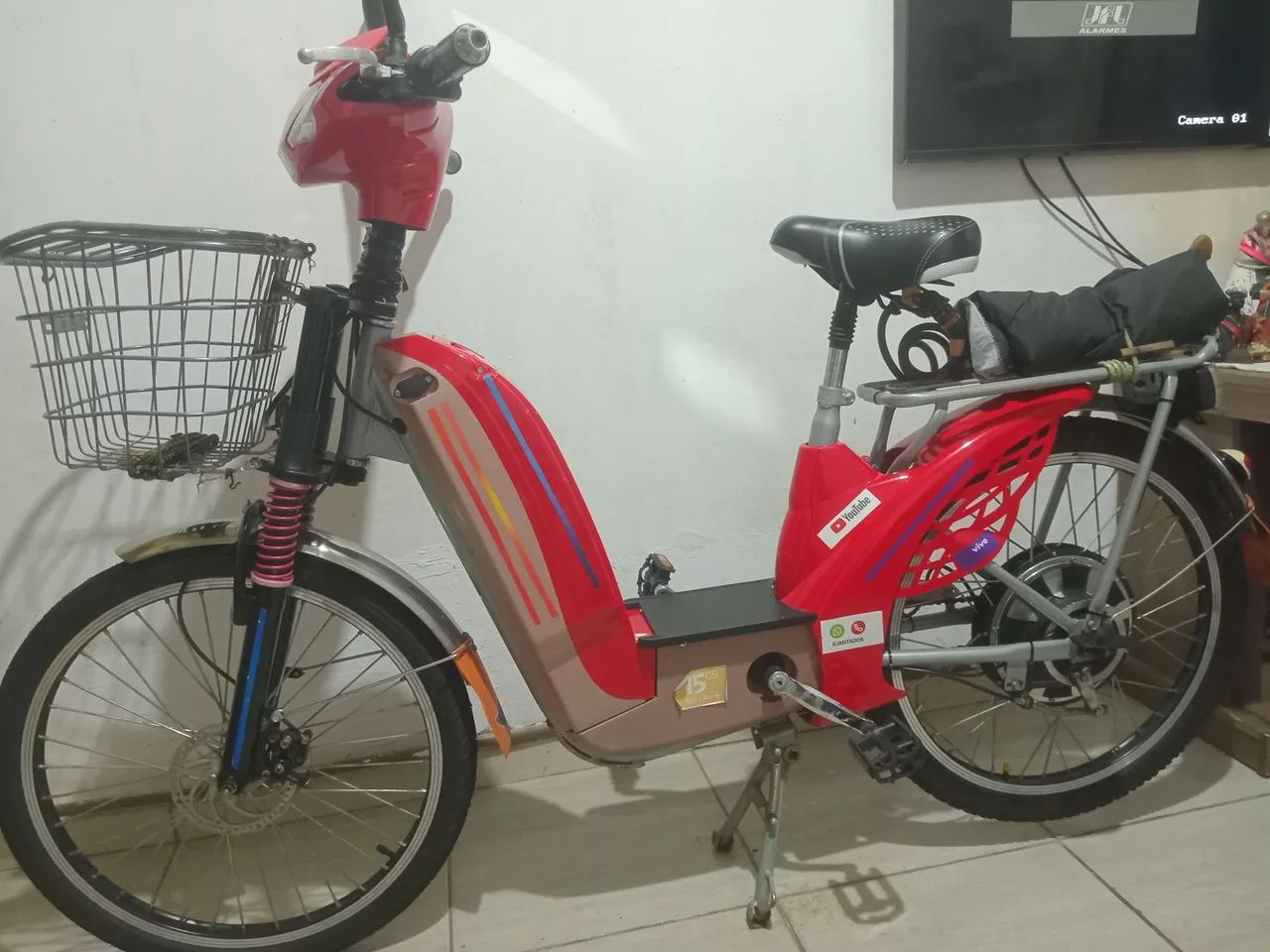 Bicicleta elétrica  - Foto 2