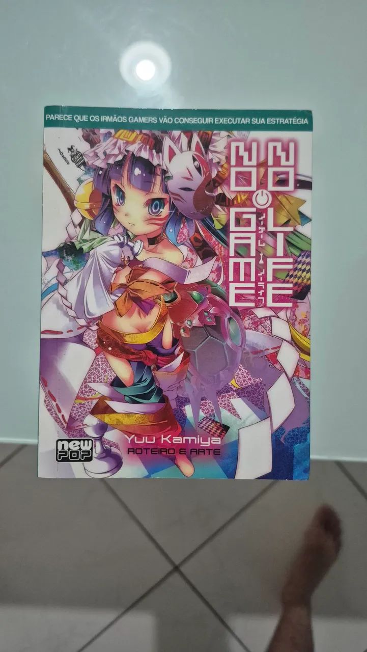 Coleção Novels No Game No Life