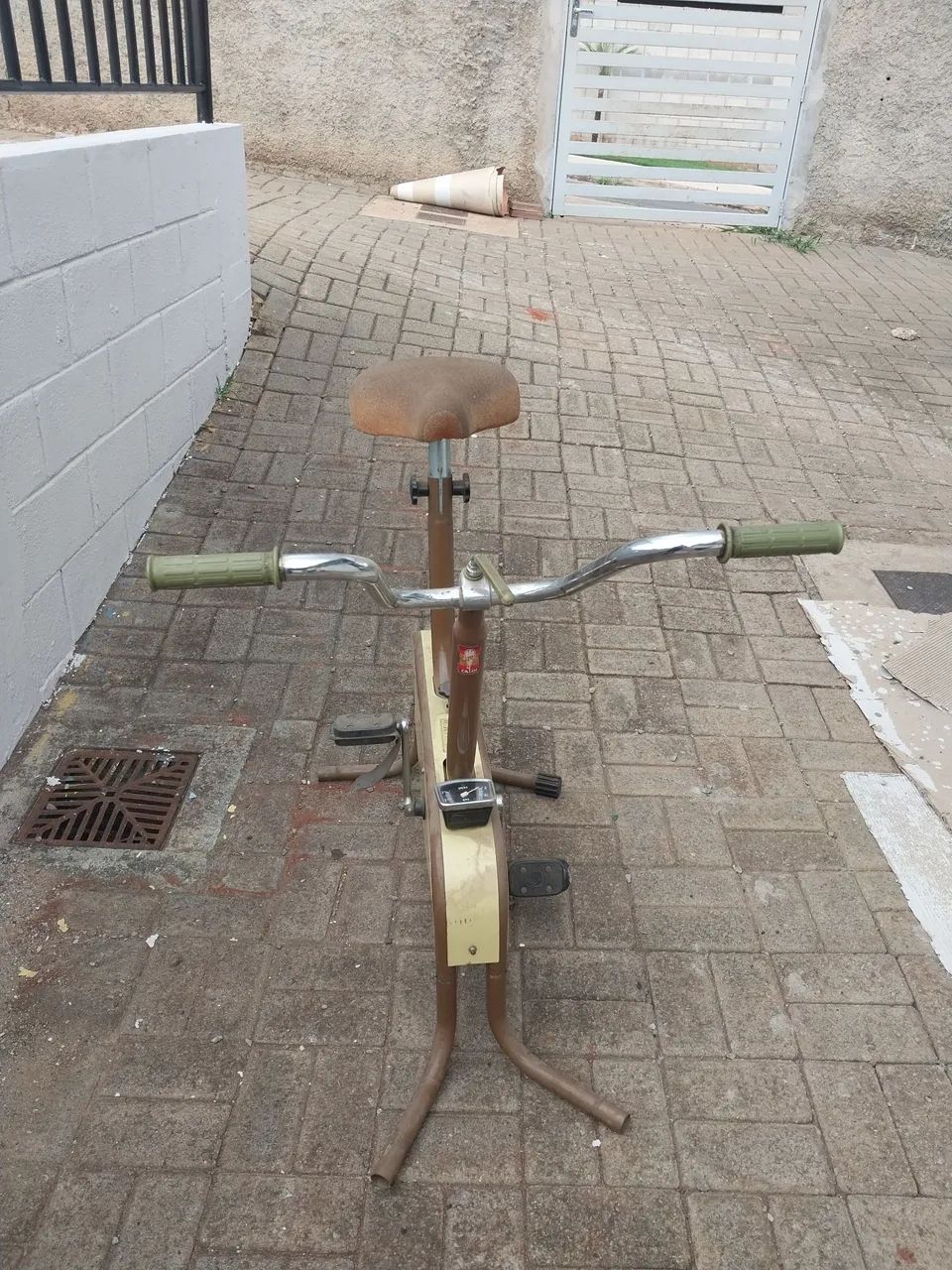 Vende-se bicicleta ergometrica vintage  - Foto 3