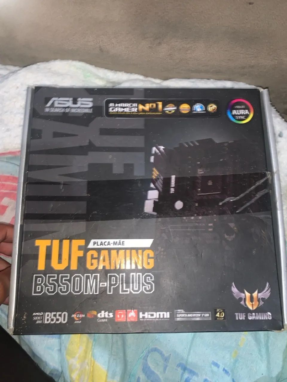 Placa Mãe B550m -Plus Tuf gaming