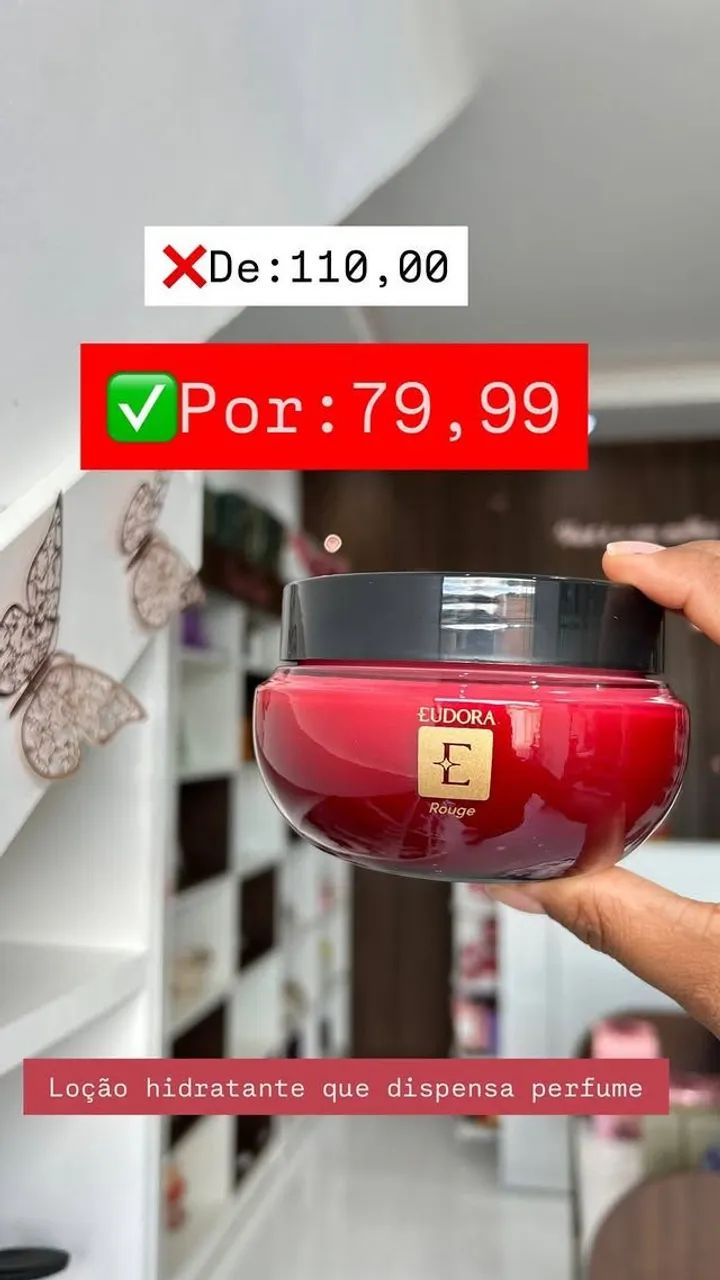 Hidratantes Eudora/O Boticário em promoção  - Foto 3