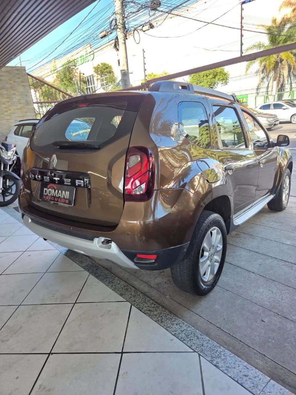 Renault Duster 1.6 Hi-flex 16V Mec. 2016