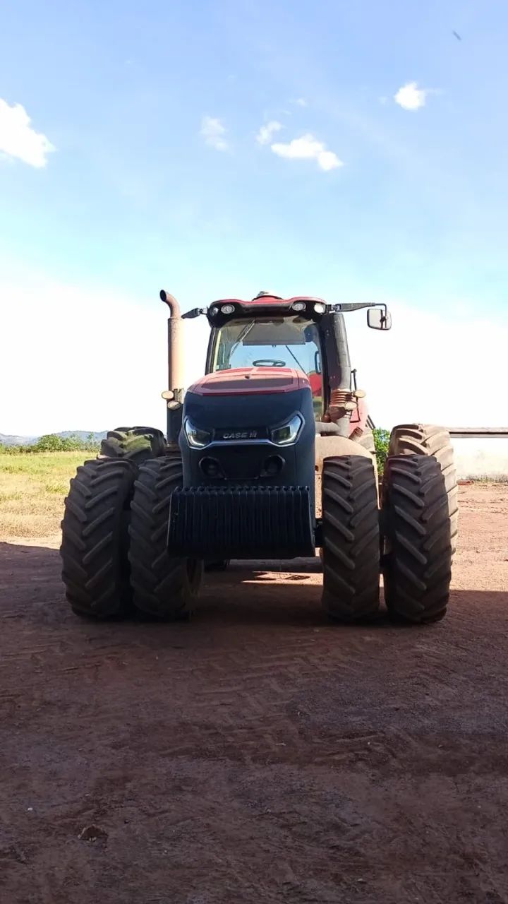 trator case magnun 2021