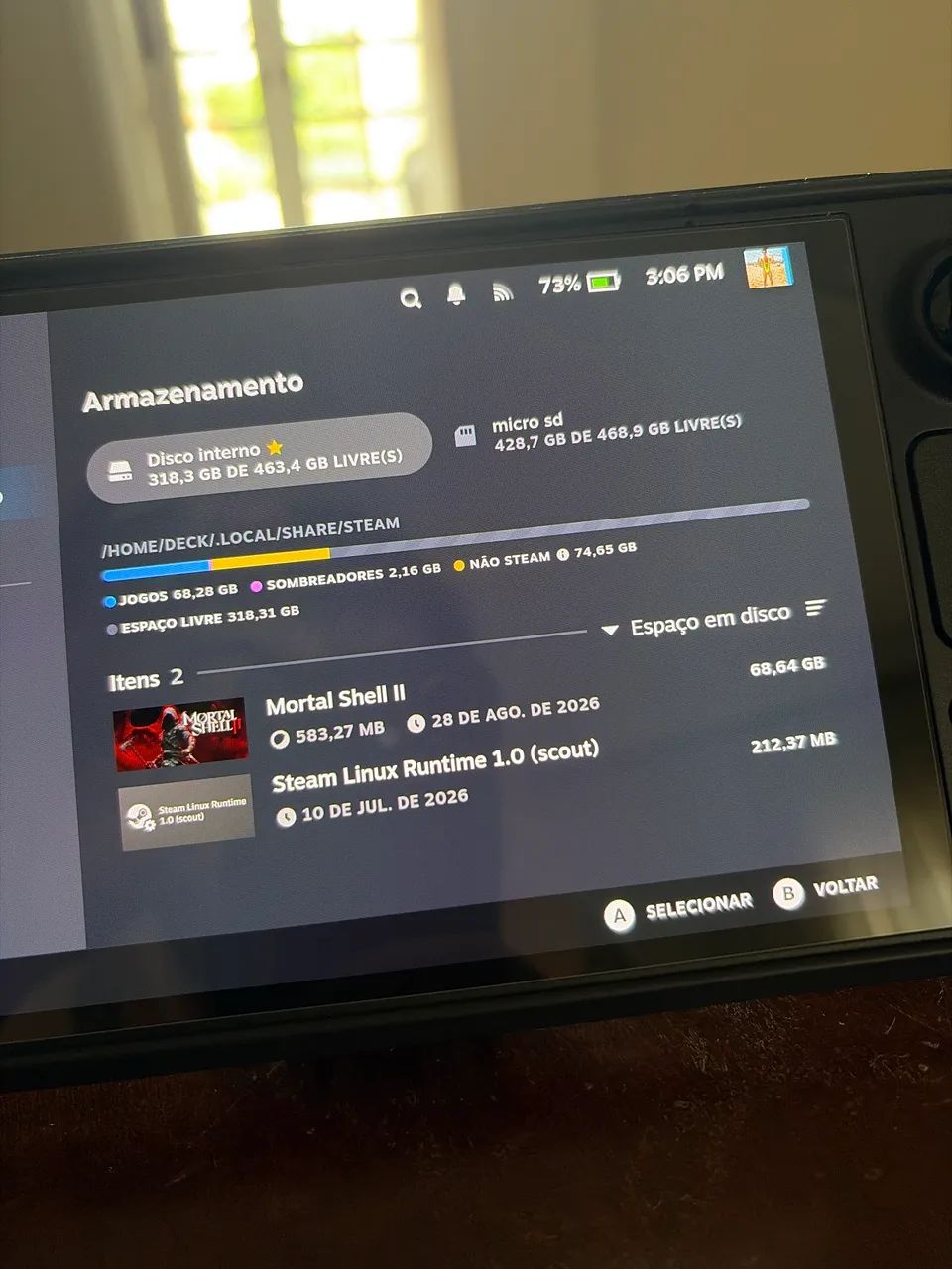 Steam deck oled 1tb - Foto 2