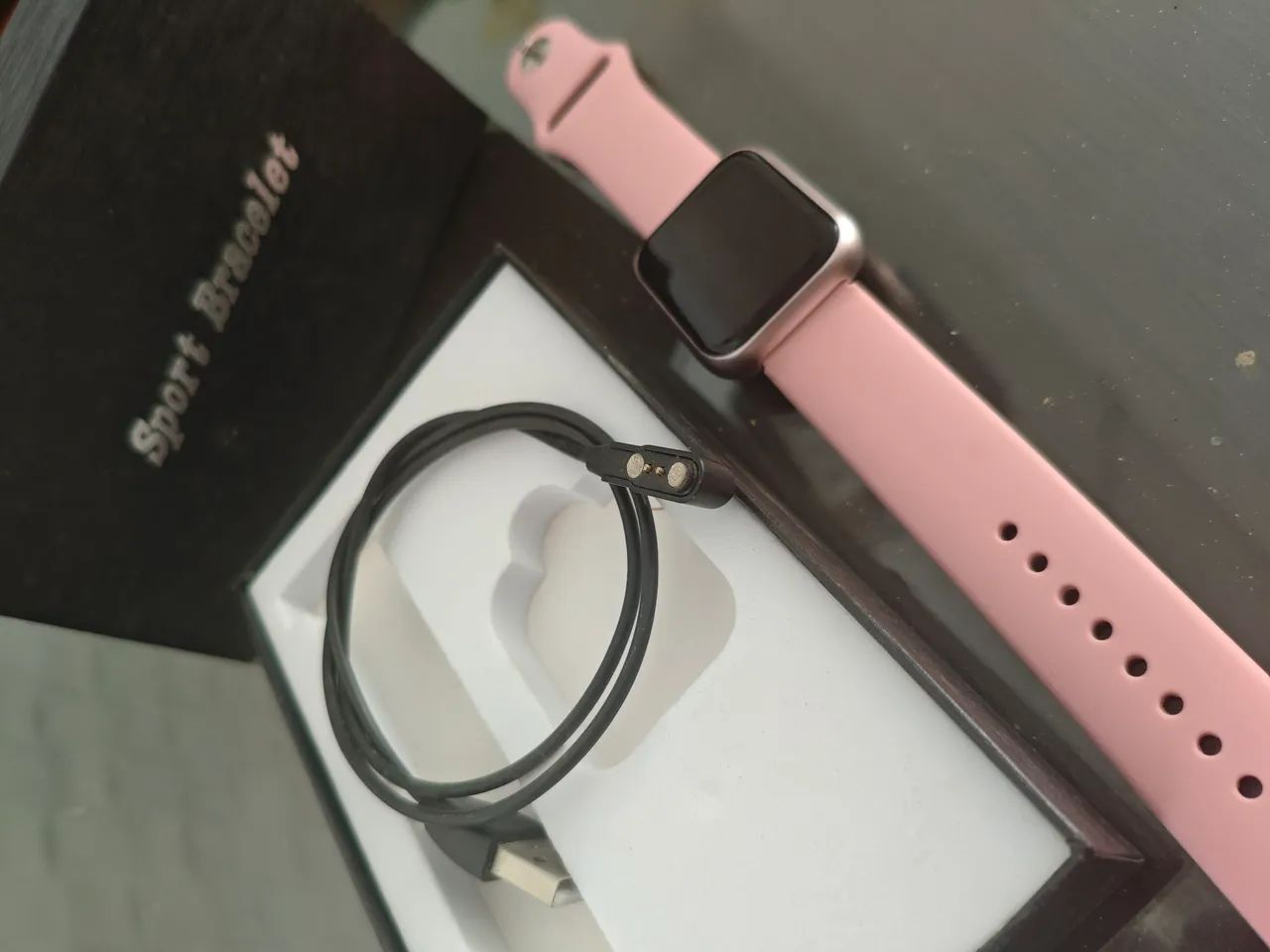 Relógio Smartwatch Feminino Touch Screen Bluetooth - Foto 5