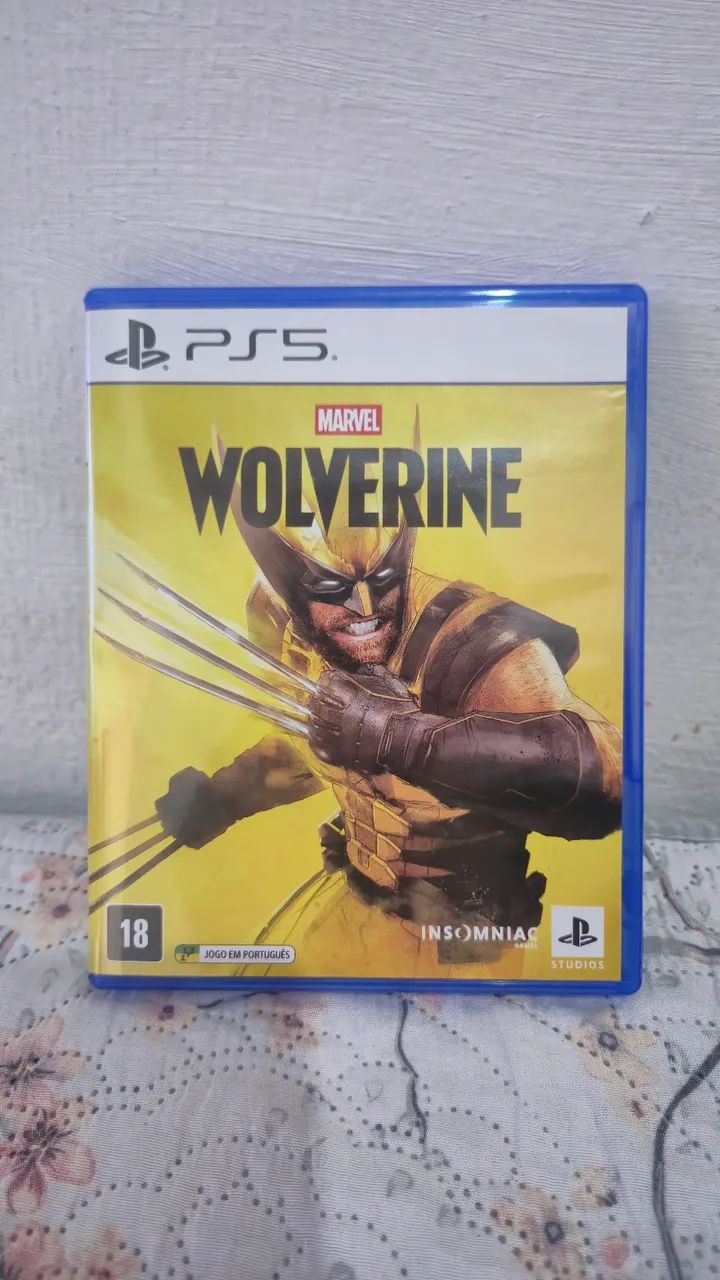 MARVEL'S WOLVERINE - PS5 usado 