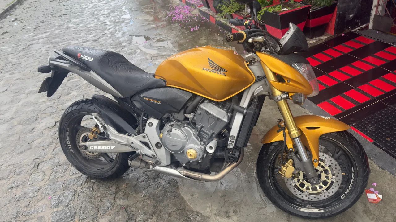 Vendo Hornet 600f 2009 - Foto 3