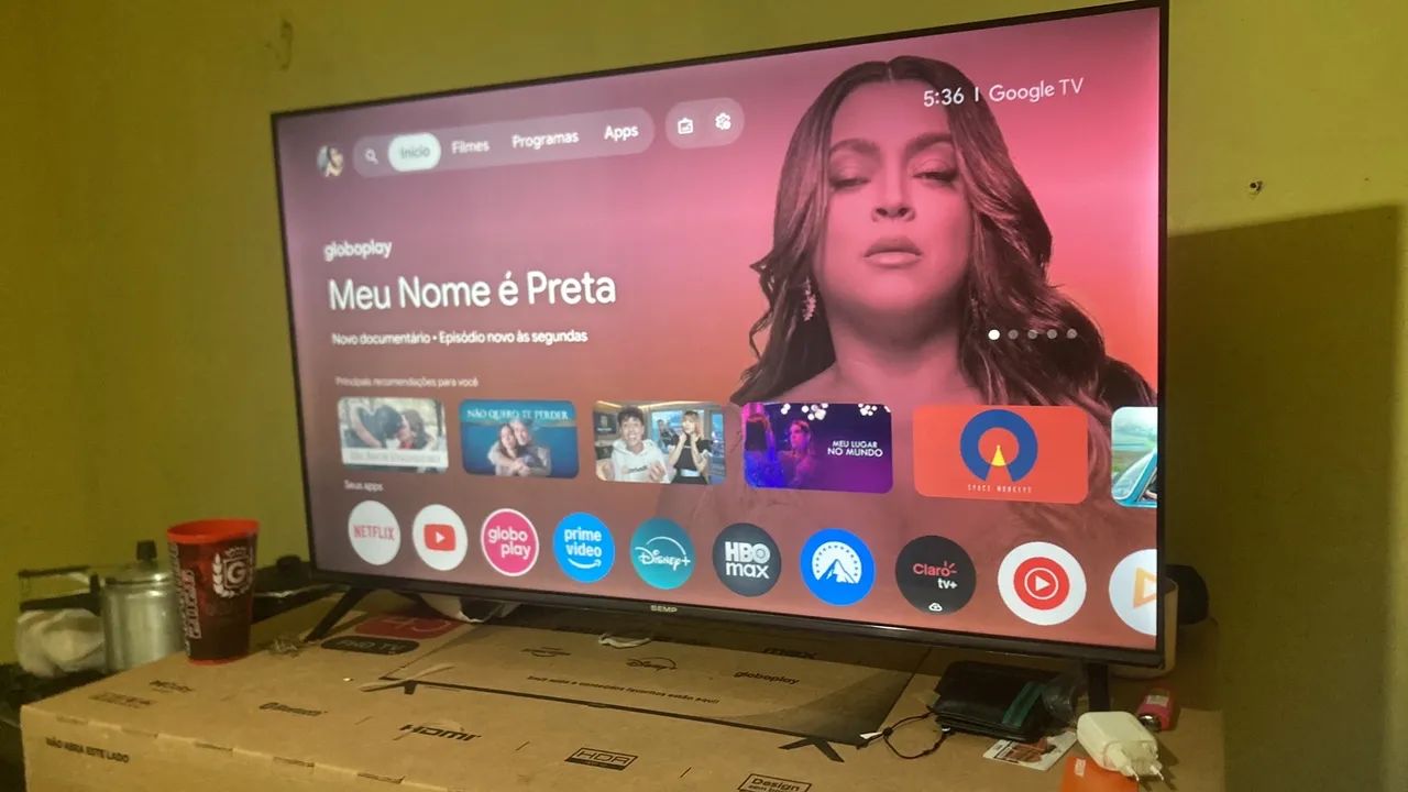 Tv semp 43 Google Android  - Foto 3