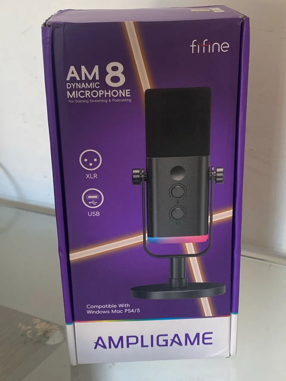 Microfone fifine AM8  - Foto 3