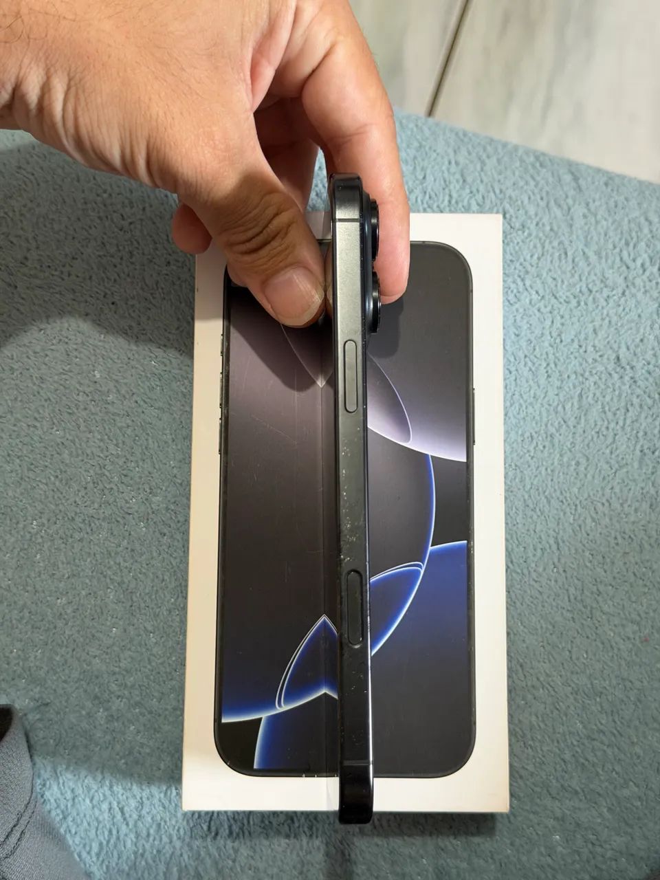 iPhone 16 Pro Max - 256gb - 92% - Anatel - Foto 3